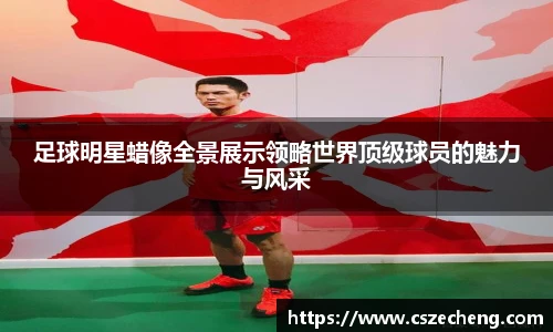 足球明星蜡像全景展示领略世界顶级球员的魅力与风采